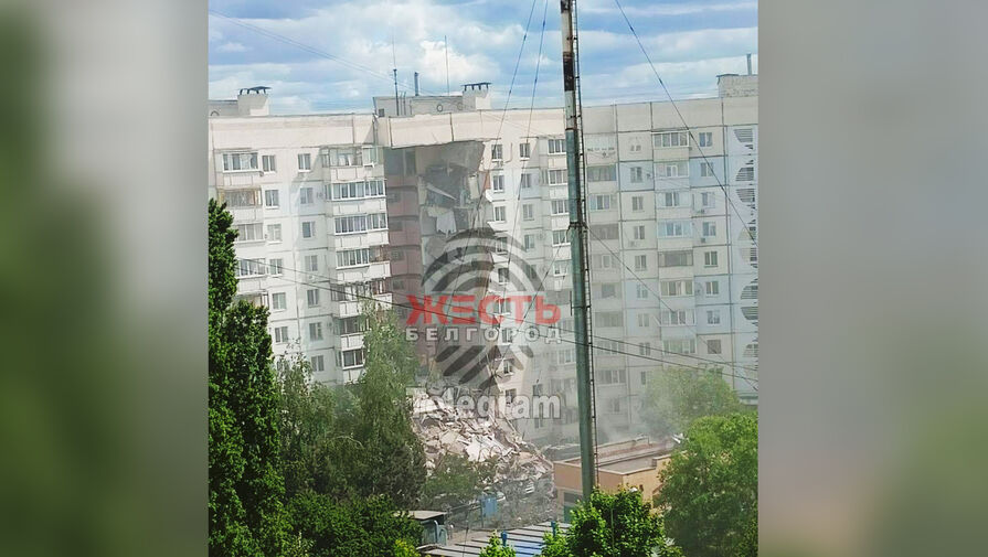 Гладков выехал на место обрушения подъезда в жилом доме в Белгороде