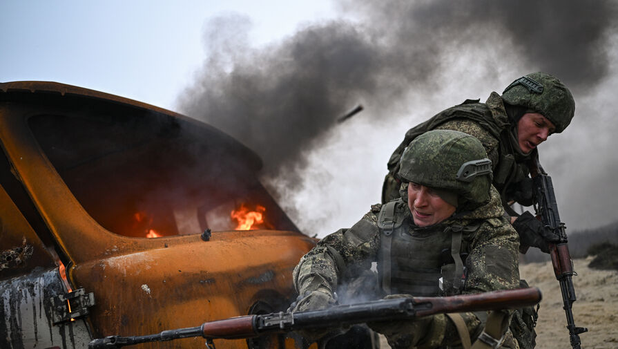 Российские военные уничтожили группу ССО Украины в Сумской области