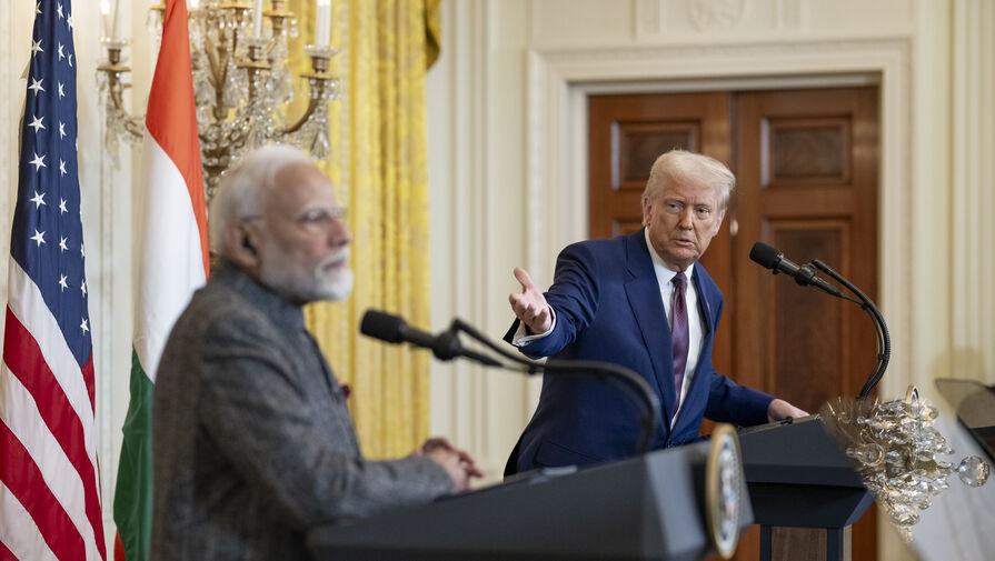 США отменят пошлины против Индии после отказа от российской нефти