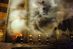 25 января. Пожар в складском здании на территории предприятия «Знамя Труда» в Санкт-Петербурге.