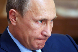 Президент РФ Владимир Путин
