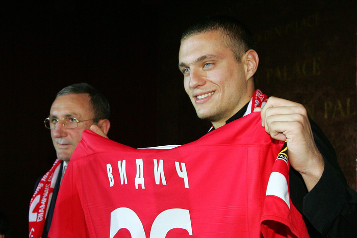 Неманья Видич был одним из лучших игроков «Спартака» в середине 2000-х