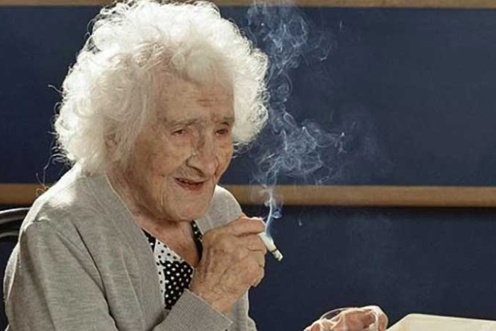 Жанна Кальман — старейший человек из когда-либо живущих, умерла в 1997 году, прожив 122 года и 164 дня