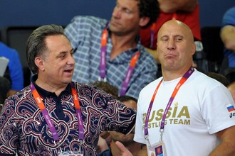 Виталий Мутко и Михаил Мамиашвили
