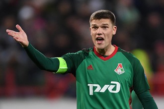 Футболист «Локомотива» Игорь Денисов
