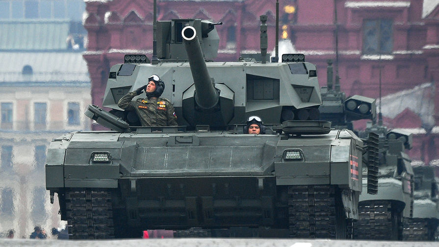 Поддержка танков: зачем России нужен «Илья Муромец»