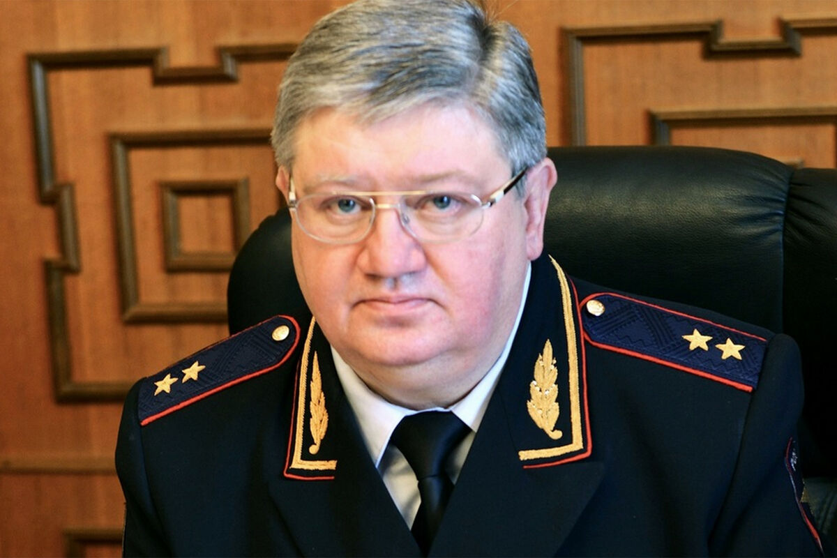 Министр внутренних дел звание. Заместитель министра МВД Кубышко.