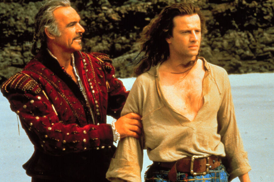 <b>&laquo;Горец&raquo; (1986)</b>
<br><br>
Во время съемок актер сдружился с&nbsp;Ламбертом, они продолжили близкое общение и после премьеры &mdash; в&nbsp;итоге именно по&nbsp;настоянию своего товарища Коннери появился в&nbsp;сиквеле.