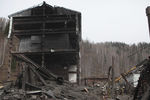 На территории шахты «Распадская», где произошли взрывы, 10 мая 2010 года