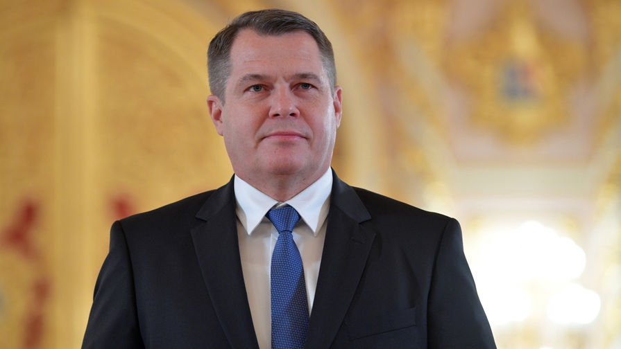 Чрезвычайный и полномочный посол Чешской Республики Витезслав Пивонька