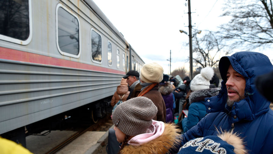 Кремль проинформирует, если у Путина появятся планы посетить места размещения беженцев