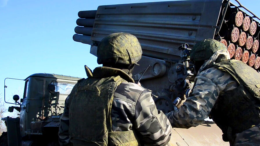 ТАСС: ВС России уничтожили мобильную группу ВСУ и опорный пункт на Запорожском направлении