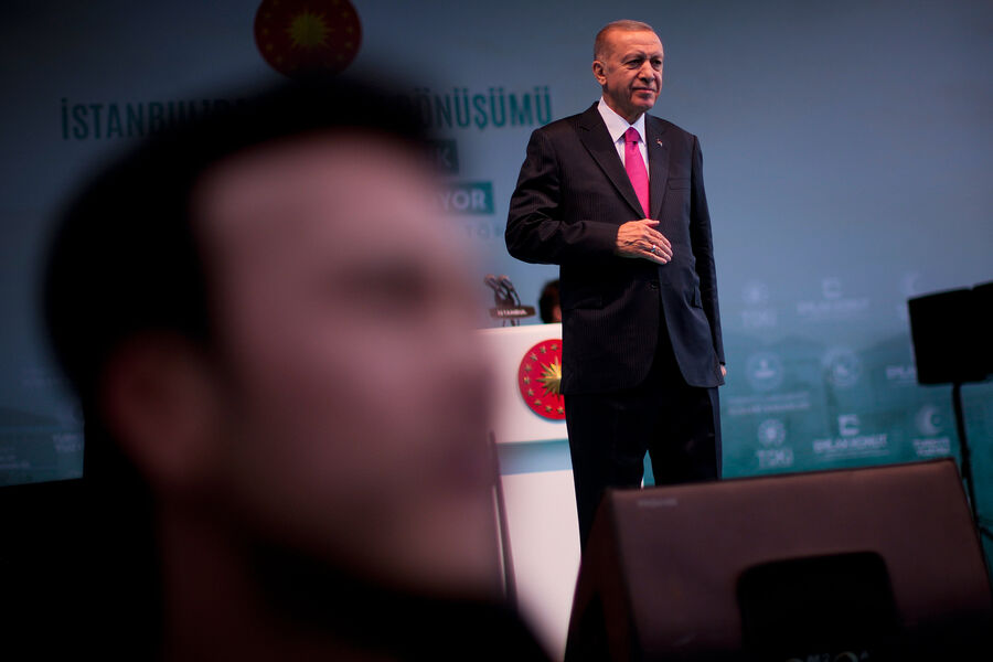 Президент Турции Тайип Эрдоган