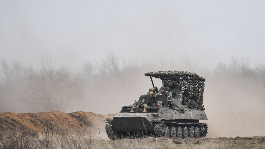 ВС России улучшили положение по переднему краю на Донецком направлении фронта