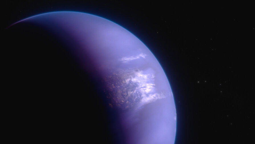 Ученые обнаружили двуликую планету с гиперзвуковыми ветрами