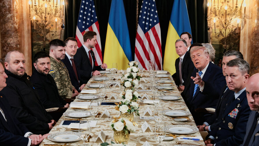 Песков не смог оценить переговоры Зеленского и Трампа во Флориде