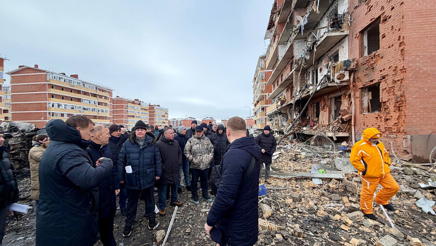 Очевидец атаки БПЛА в Адыгее рассказал о первых минутах после взрыва