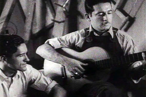 Кадр из фильма «Taboga/Hacia el calvario», 1938 год
