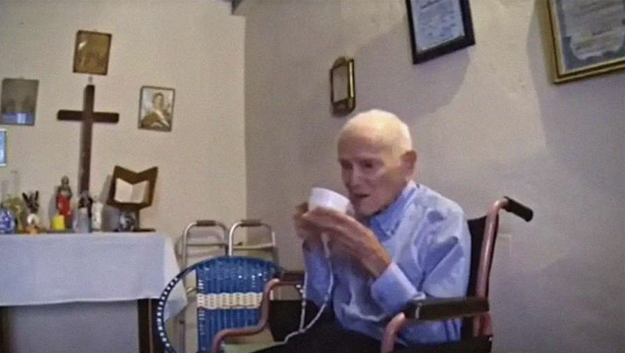Самый старый мужчина в мире отпраздновал 113-летие