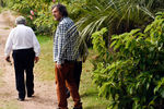 Эмир Кустурица с бывшим президентом Уругвая Хосе Мухика, «самым бедным президентом»