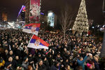 Антиправительственная демонстрация в Сербии, 29 декабря 2018 года