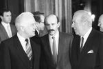 Встреча министра иностранных дел СССР Эдуарда Шеварнадзе и Государственного секретаря США Джорджа Шульца в рамках визита последнего в СССР, 1988 год