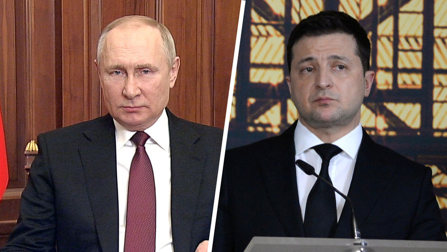 Путин готов направить в Минск делегацию для переговоров с Зеленским