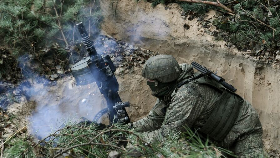 РИА Новости: разведчики РФ нанесли удар по скоплению ВСУ на оборудованных позициях