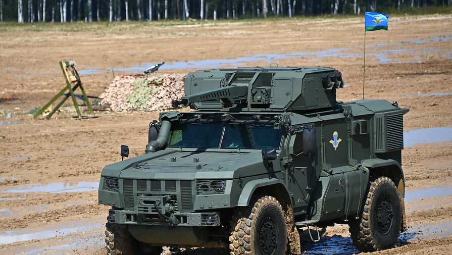 В России наладят выпуск легких бронеавтомобилей