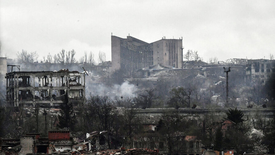 РИА Новости: бойцы ЧВК Вагнер взяли штурмом здание в западной части Артемовска