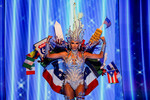 Мисс США Ноэлия Фойгт на 72-м конкурсе красоты «Мисс Вселенная» в Сальвадоре, 16 ноября 2023 года