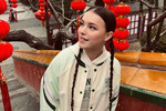 Анна Щербакова в Китае, 2024 год