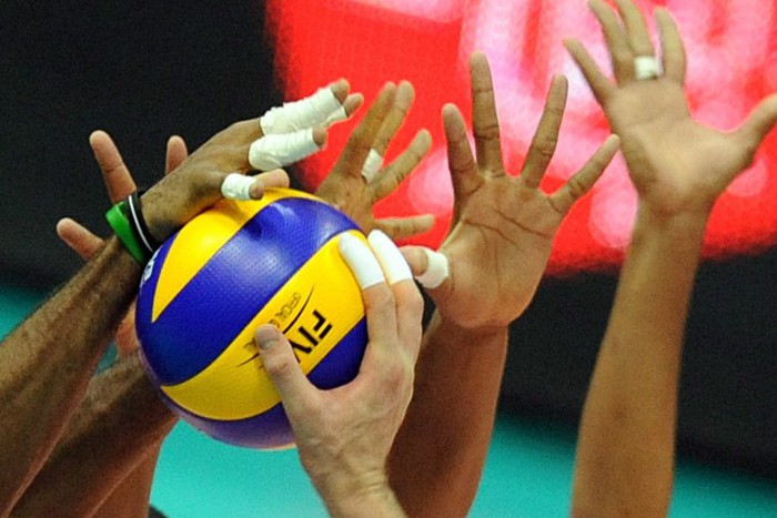 Частокол рук