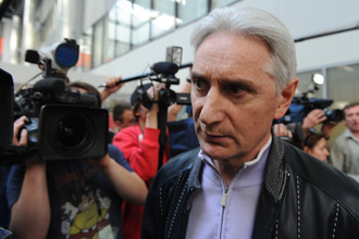 Главный тренер сборной России Зинэтула Билялетдинов