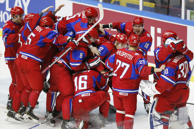 Сборная России - бронзовый призер молодежного чемпионата мира.