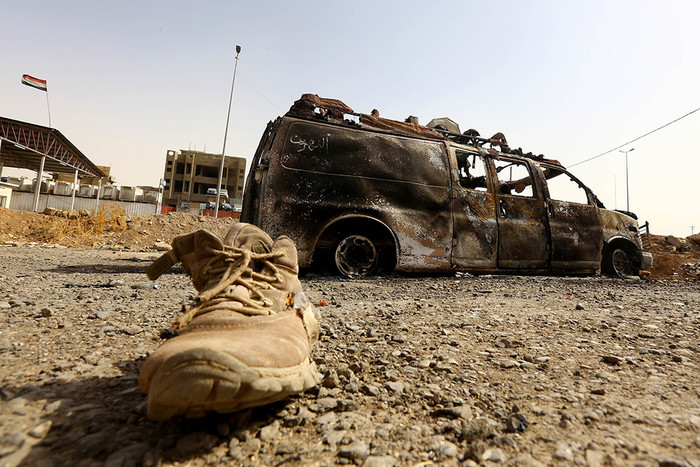 Боевики «Исламского государства Ирака и Леванта» захватили Мосул, Тикрит и Байджи