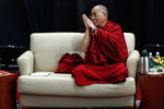 Далай-лама говорит со студентами, преподавателями и гостями Университета Северной Айовы, 2010