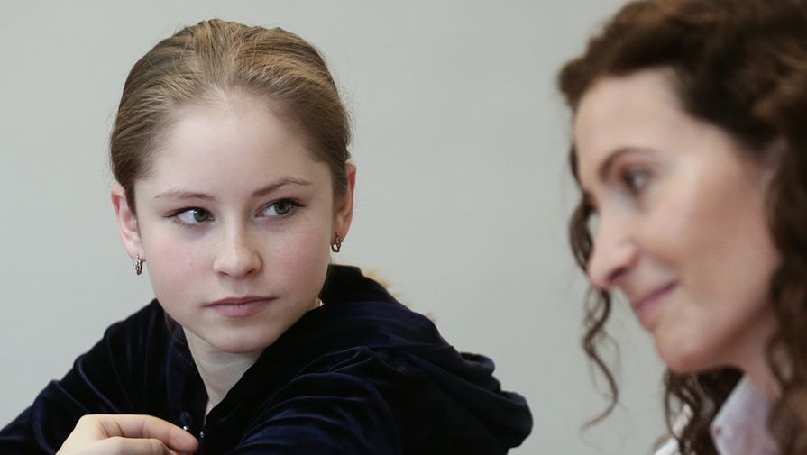Юлия Липницкая и ее бывший тренер Этери Тутберидзе