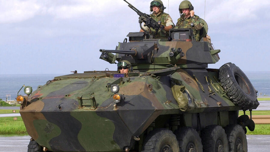 МО Норвегии объявило о передаче ВСУ 14 бронемашин LAV-3 Линс