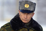 Владимир Путин на космодроме Плесецк, 2004 год