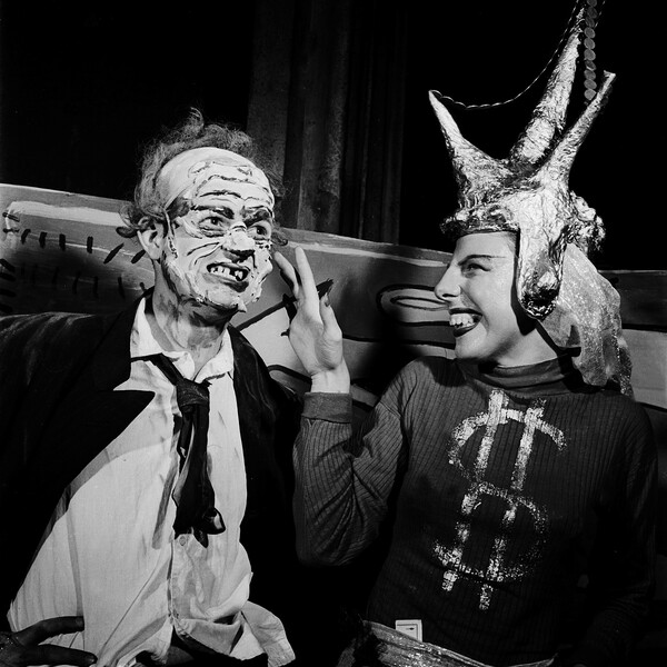 Вечеринка в честь Хэллоуина в Чикаго, 1949 год