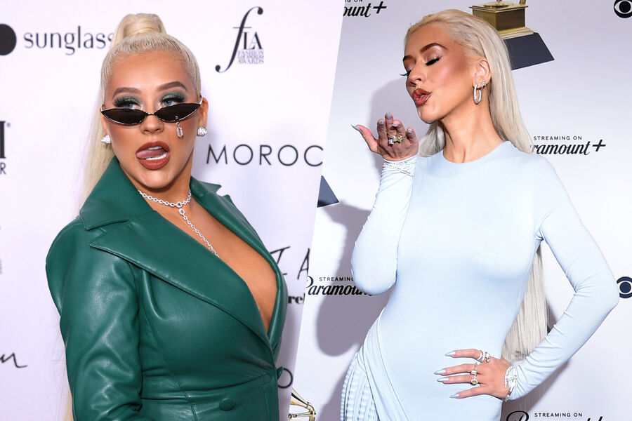 <b>Кристина Агилера</b>
<br><br>
В&nbsp;прошлом году фанаты певицы начали беспокоиться, что она слишком сильно похудела. Поклонники предположили, что это результат применения «Оземпика», а кое-кто решил, что она просто ничего не ест. В&nbsp;ответ певица заявляла, что мнение комментаторов ее не интересует, а с&nbsp;начала 2025&nbsp;года и вовсе начала блокировать в&nbsp;соцсетях тех, кто высказывался о&nbsp;ее фигуре.
<br><br>
Агилера никогда не уточняла, как ей удалось стремительно похудеть, и не комментировала предположения об «Оземпике». Известно, однако, что она следует так называемой &laquo;радужной диете&raquo;: согласно этому принципу питания, в&nbsp;течение недели каждый день нужно есть продукты определенного цвета (белого, красного, зеленого, оранжевого, фиолетового, желтого), а в&nbsp;воскресенье питаться разноцветной едой.
