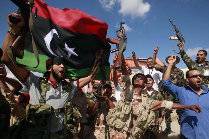 Войскам Национального переходного совета Ливии удалось захватить город Бани-Валид
