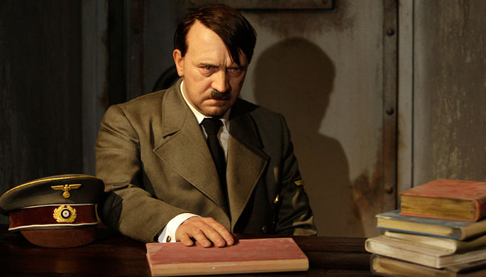 Фигура Адольфа Гитлера в берлинском Музее мадам Тюссо, 2008 год