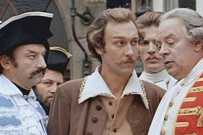 Семен Фарада в фильме «Тот самый Мюнхгаузен» (1979)