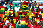 Болельщики сборной Ганы на ЧМ-2022 в Катаре