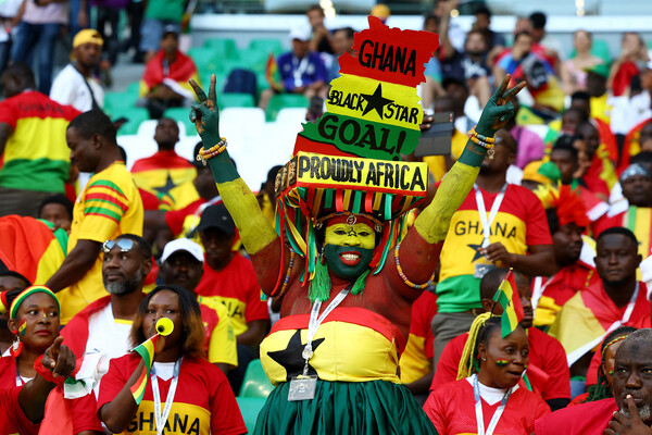 Болельщики сборной Ганы на&nbsp;ЧМ-2022 в&nbsp;Катаре