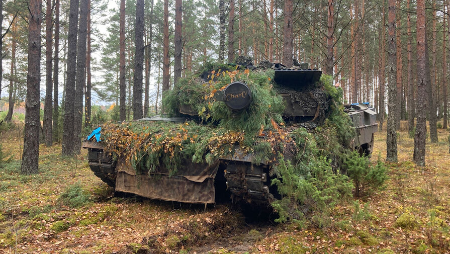 Dagens Naeringsliv: Норвегия может поставить Украине до восьми танков Leopard 2