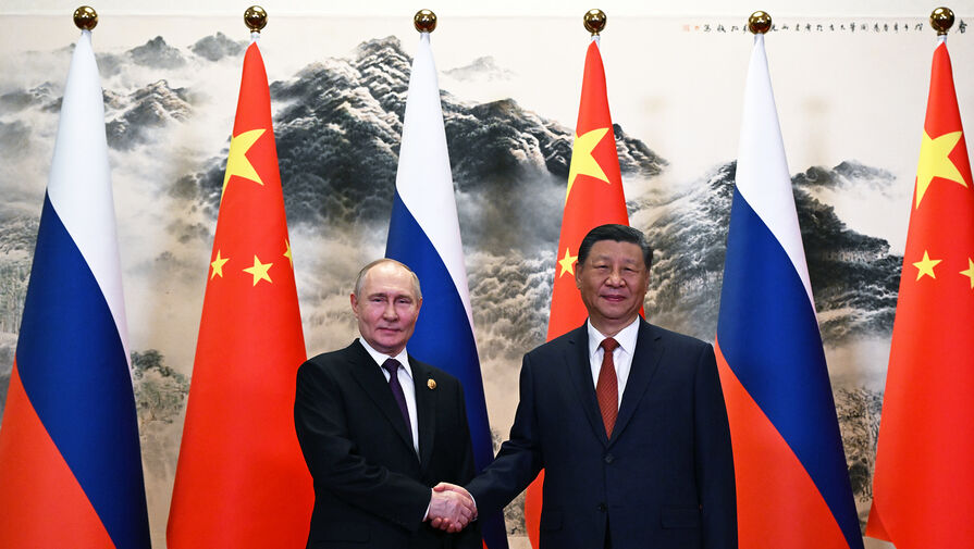 Путин заявил о важной роли КНР в урегулировании конфликта на Украине