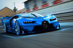 Bugatti Vision Gran Turismo concept может лечь в основу серийного 1500-сильного гибрида Chiron